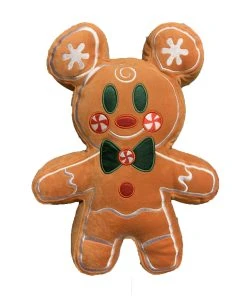 Disney Holiday Plush - Mickey Mouse Gingerbread - Scented