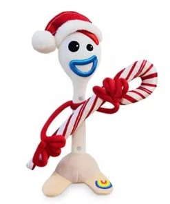 Disney Plush - Holiday Forky - Toy Story 4