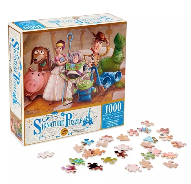 Disney Jigsaw Puzzle - Toy Story - 25th Anniversary 1 Disney Jigsaw Puzzle - Toy Story - 25th Anniversary