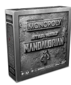 Disney Monopoly Game - The Mandalorian - Star Wars