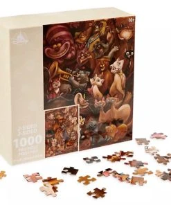 Disney Jigsaw Puzzle - Cats And Dogs - Two-Sided