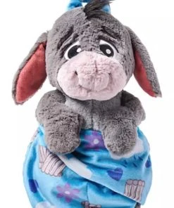 Disney Babies Plush In Pouch - Eeyore - 10"