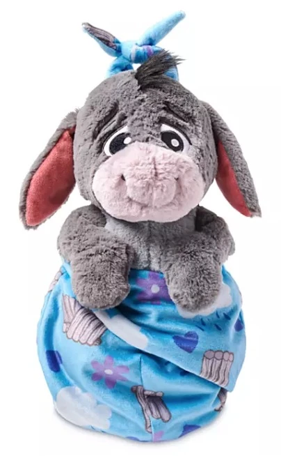 Disney Babies Plush In Pouch - Eeyore - 10" 1 Disney Babies Plush In Pouch - Eeyore - 10"