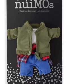 Disney NuiMOs Outfit - Jacket And Plaid Shirt Set