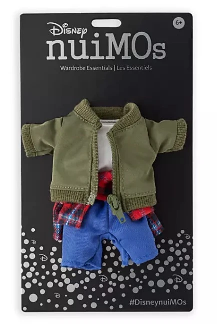 Disney NuiMOs Outfit - Jacket And Plaid Shirt Set 1 Disney NuiMOs Outfit - Jacket And Plaid Shirt Set