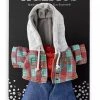 Disney NuiMOs Outfit – Flannel Hoodie And Jeans