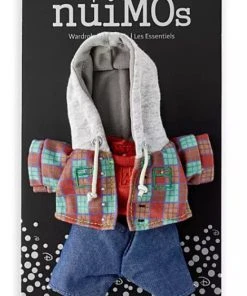 Disney NuiMOs Outfit – Flannel Hoodie And Jeans