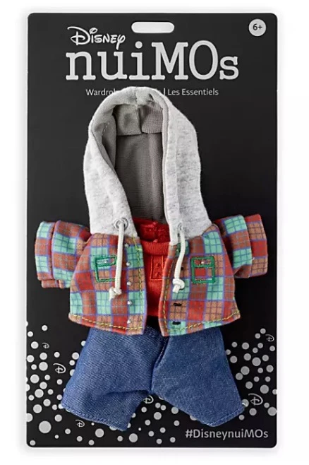 Disney NuiMOs Outfit – Flannel Hoodie And Jeans 1 Disney NuiMOs Outfit – Flannel Hoodie And Jeans
