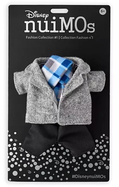 Disney NuiMOs Outfit - Woven Coat, Pants, And Scarf 1 Disney NuiMOs Outfit - Woven Coat, Pants, And Scarf