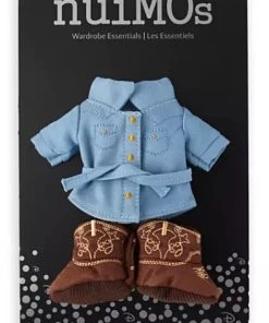 Disney NuiMOs Outfit - Dress And Cowboy Boots