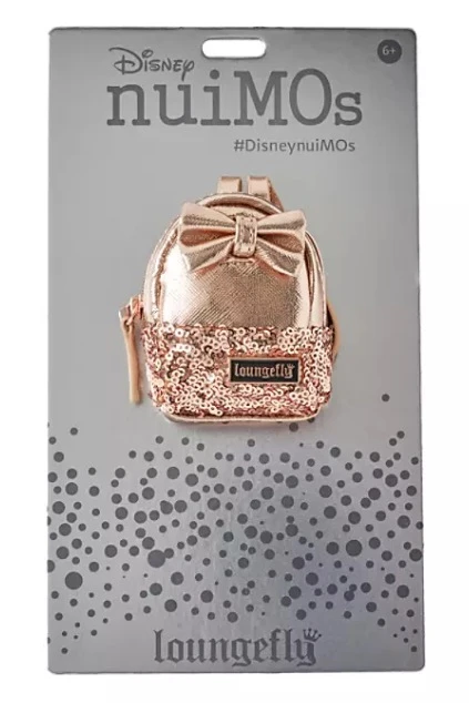 Disney NuiMOs Loungefly Backpack - Rose Gold 1 Disney NuiMOs Loungefly Backpack - Rose Gold