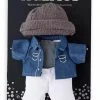 Disney NuiMOs Outfit - Denim Jacket And Knitted Hat