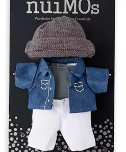Disney NuiMOs Outfit - Denim Jacket And Knitted Hat