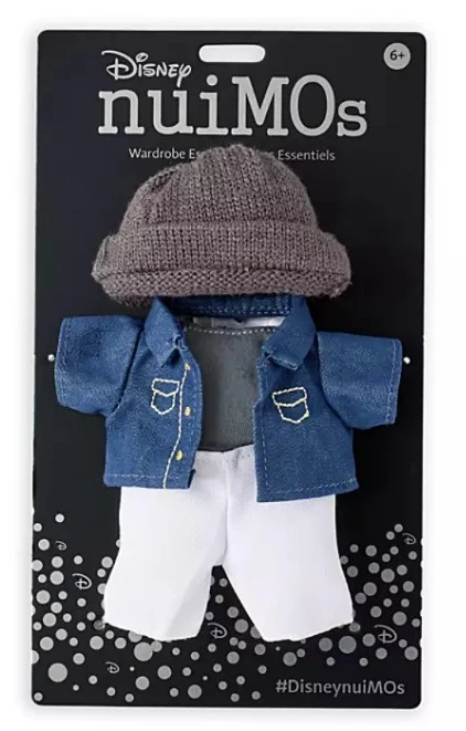 Disney NuiMOs Outfit - Denim Jacket And Knitted Hat 1 Disney NuiMOs Outfit - Denim Jacket And Knitted Hat