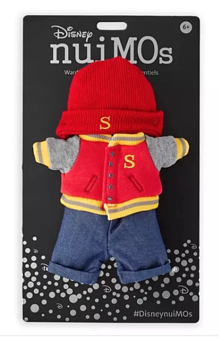 Disney NuiMOs Outfit - Varsity Jacket Set 1 Disney NuiMOs Outfit - Varsity Jacket Set