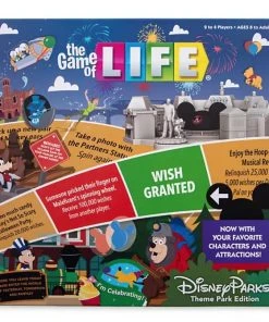 Disney Theme Park Edition Game - The Game Of LIFE