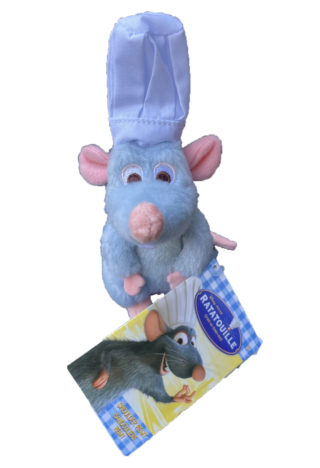 Disney Magnetic Shoulder Plush - Chef Ratatouille 1 Disney Magnetic Shoulder Plush - Chef Ratatouille