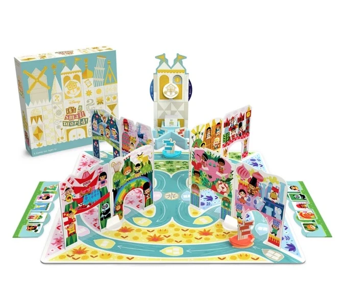 Disney Board Game - It's A Small World 1 Disney Board Game - It's A Small World