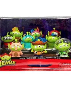 Disney Deluxe Figure Play Set - Toy Story Alien Pixar Remix