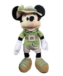 Disney Plush - Safari Minnie Mouse - 11"