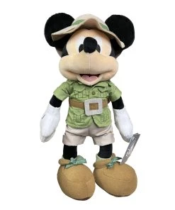 Disney Plush - Safari Mickey Mouse - 11"