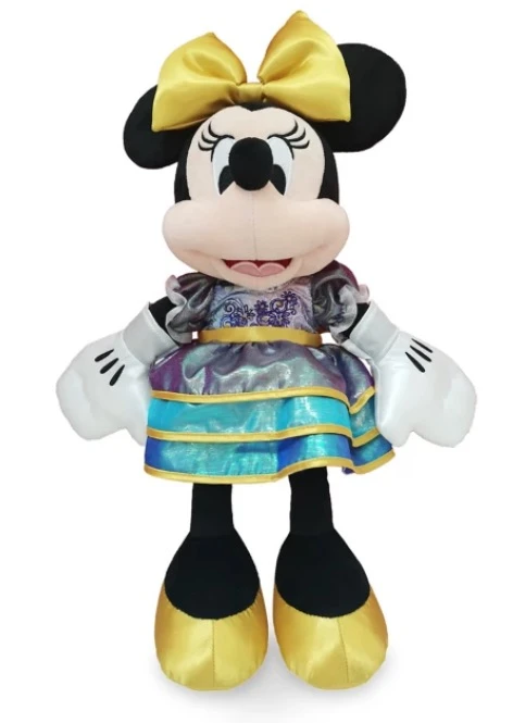 Disney Plush - 50th Anniversary - Minnie Mouse - 14" 1 Disney Plush - 50th Anniversary - Minnie Mouse - 14"