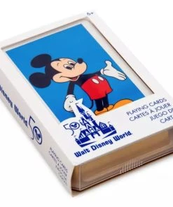 Disney Playing Cards - Walt Disney World 50th Anniversary