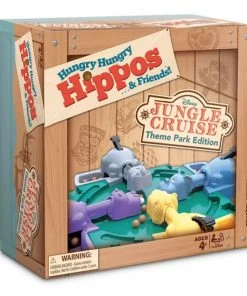 Disney Theme Park Edition Game - Hungry Hungry Hippos