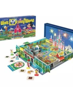 Disney Game - Walt Disney World - Milton Bradley
