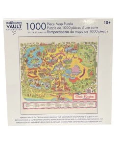 Disney Jigsaw Puzzle - 50th Anniversary - Magic Kingdom Map