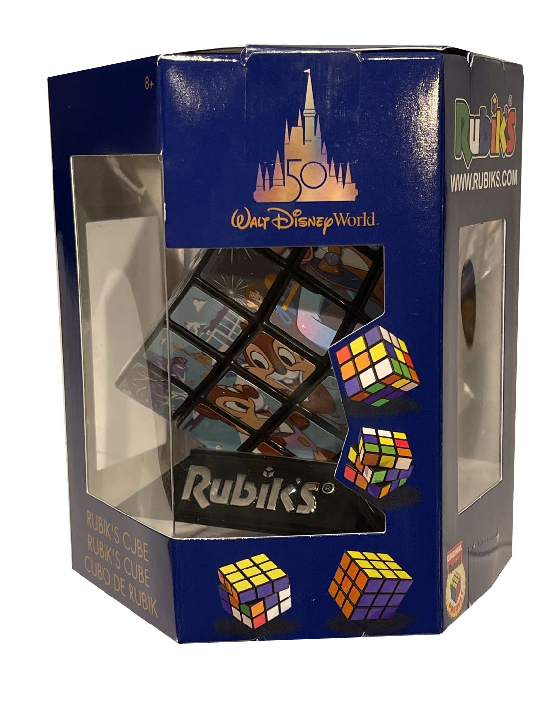 Disney Rubik's Cube - 50th Anniversary - Mickey & Friends 1 Disney Rubik's Cube - 50th Anniversary - Mickey & Friends