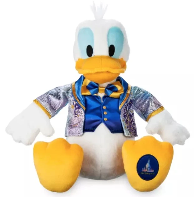 Disney Plush - 50th Anniversary - Donald Duck - 12 1/2" 1 Disney Plush - 50th Anniversary - Donald Duck - 12 1/2"