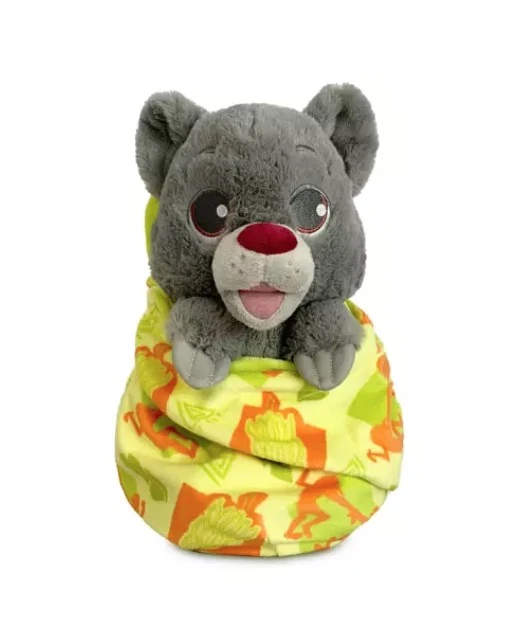 Disney Babies Plush In Pouch - Jungle Cruise - Baloo - 10" 1 Disney Babies Plush In Pouch - Jungle Cruise - Baloo - 10"