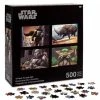 Disney Puzzle Set - Star Wars The Mandalorian - 4 Pack