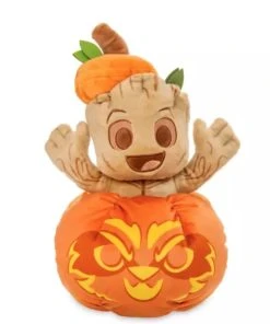 Disney Plush - Groot Jack O Lantern