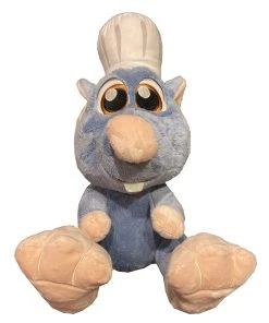 Disney Big Feet Plush - Chef Remy - 10"