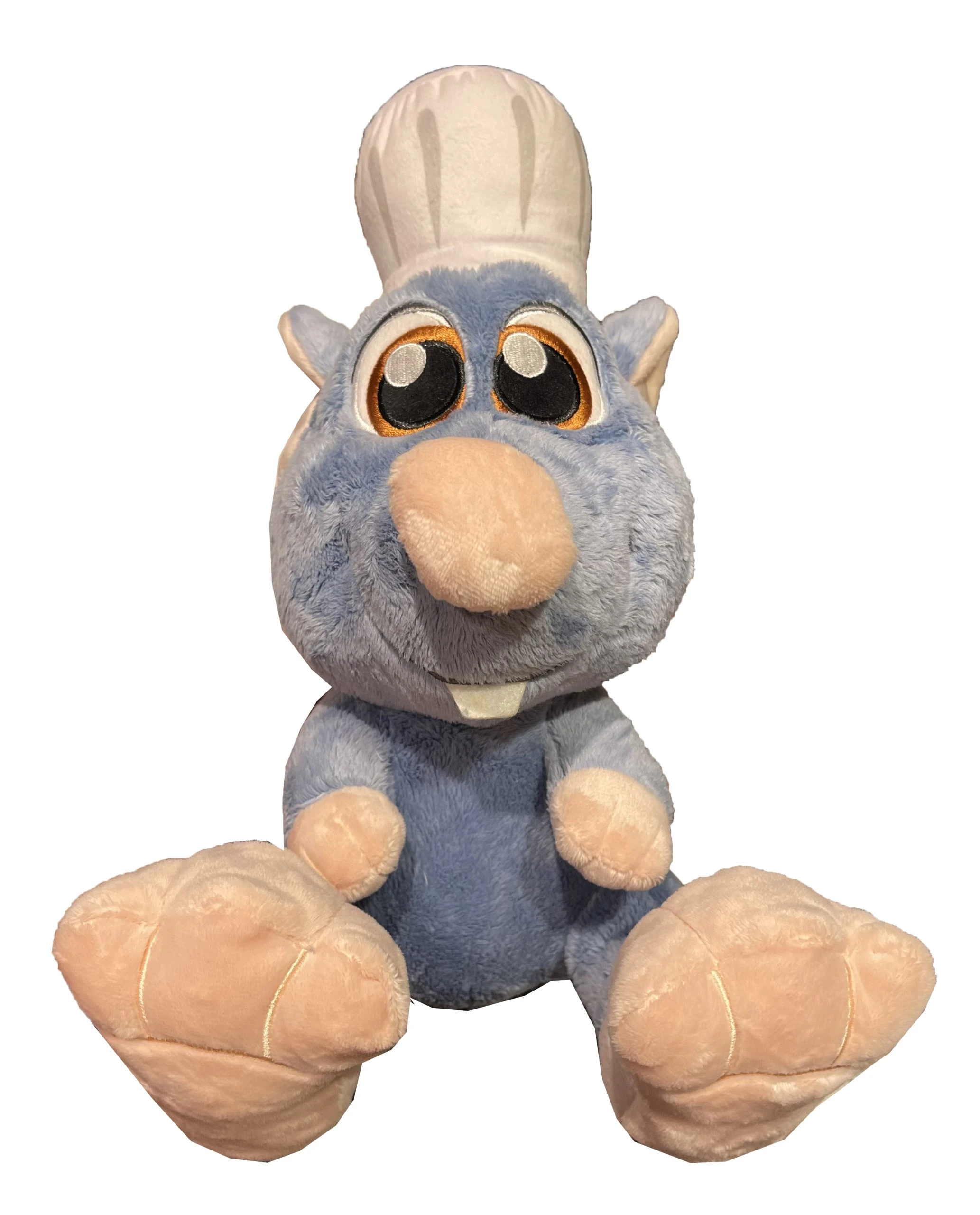 Disney Big Feet Plush - Chef Remy - 10" 1 Disney Big Feet Plush - Chef Remy - 10"