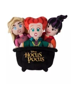 Disney Plush Set - Sanderson Sisters - Hocus Pocus