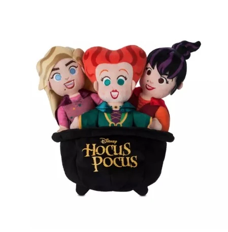Disney Plush Set - Sanderson Sisters - Hocus Pocus 1 Disney Plush Set - Sanderson Sisters - Hocus Pocus