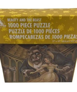 Disney Jigsaw Puzzle - Beauty And The Beast - Belle & Beast