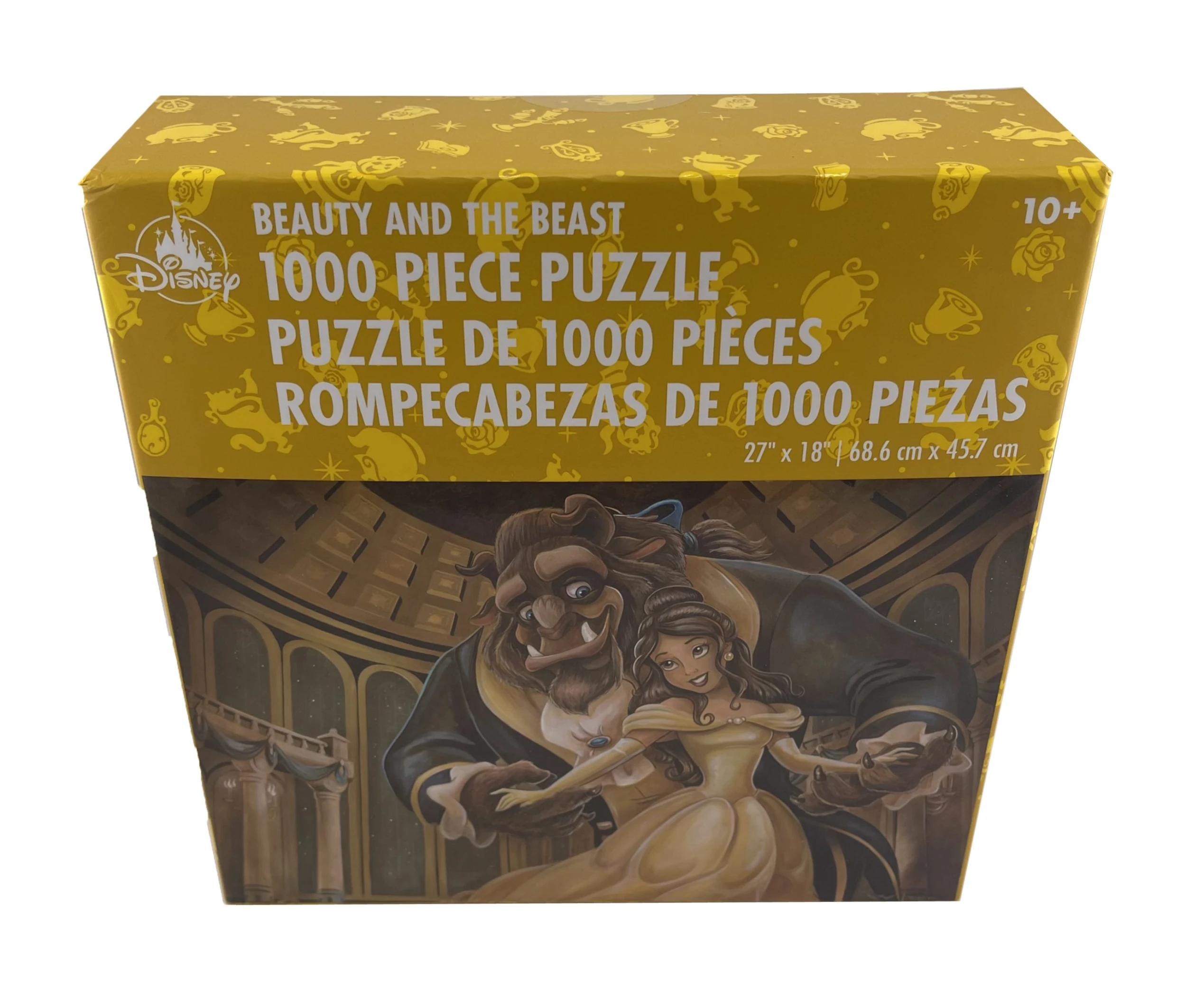 Disney Jigsaw Puzzle - Beauty And The Beast - Belle & Beast 1 Disney Jigsaw Puzzle - Beauty And The Beast - Belle & Beast