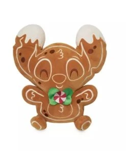 Disney Munchlings Plush - Stitch Frosted Gingerbread