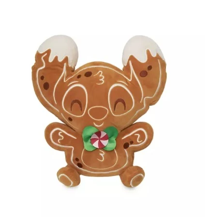 Disney Munchlings Plush - Stitch Frosted Gingerbread 1 Disney Munchlings Plush - Stitch Frosted Gingerbread