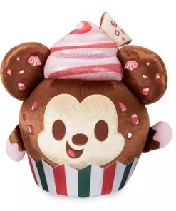 Disney Munchlings Plush - Mickey Peppermint Cupcake