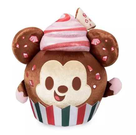 Disney Munchlings Plush - Mickey Peppermint Cupcake 1 Disney Munchlings Plush - Mickey Peppermint Cupcake