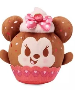 Disney Munchlings Plush - Minnie Strawberry Cupcake