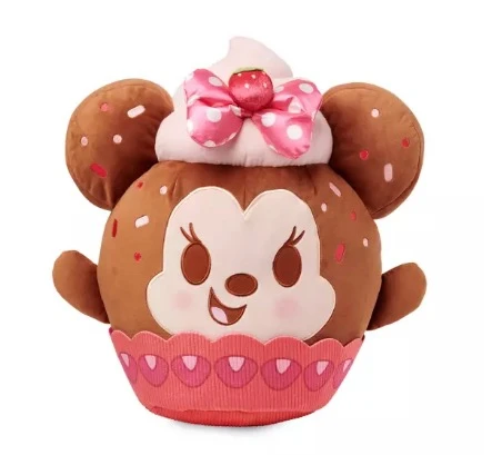 Disney Munchlings Plush - Minnie Strawberry Cupcake 1 Disney Munchlings Plush - Minnie Strawberry Cupcake