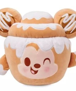 Disney Munchlings Plush - Mickey Mouse Cinnamon Bun