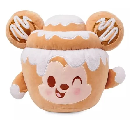 Disney Munchlings Plush - Mickey Mouse Cinnamon Bun 1 Disney Munchlings Plush - Mickey Mouse Cinnamon Bun
