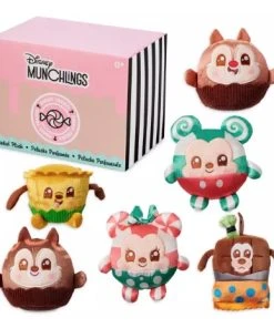 Disney Mystery Munchlings Plush - Sweet Treats – Micro 4 3/4''